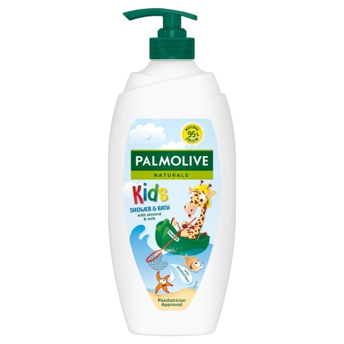 Palmolive Naturals Żel Pod Prysznic I Do Kąpieli Dla Dzieci 750 ml – 1szt - Mix