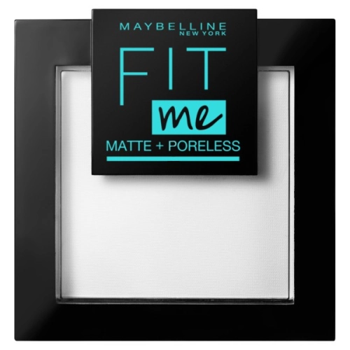 Maybelline Fit Me! Puder Kompaktowy Matte+Poreless nr 090 Translucent 9g