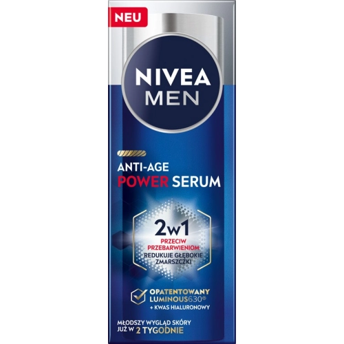 Nivea Men Power Serum Antypigmentacyjne 30ml