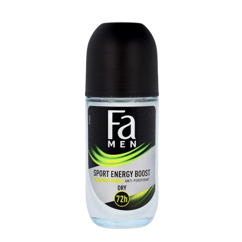 Fa Men Xtreme Sport Energy Boost 72h Dezodorant W Kulce 50ml
