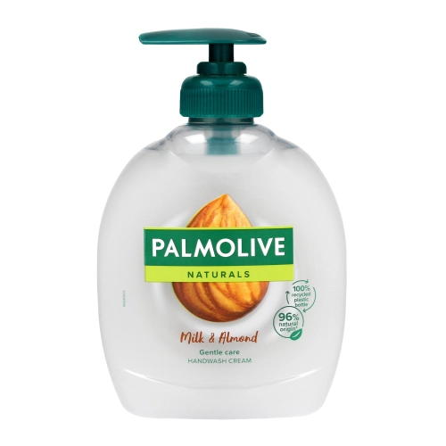 Palmolive Naturals Kremowe Mydło W Płynie Z Dozownikiem Milk Almond 300ml
