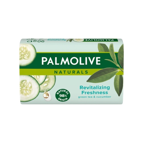 Palmolive Naturals Mydło W Kostce Revitalizing Freshness - Green Tea Cucumber 90g