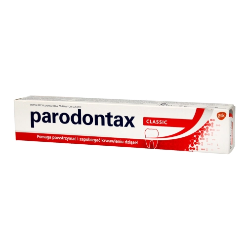 Gsk Parodontax Pasta Do Zębów Classic 75ml