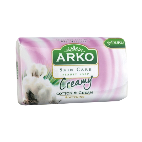 Arco Mydło W Kostce Nawilżające Creamy Cotton Cream 90g