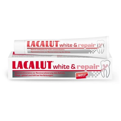 Labovital .Lacalut Pasta 75ml White Repair