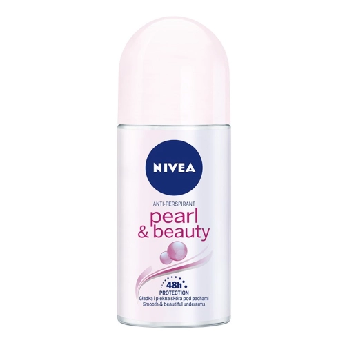 Nivea Antyperspirant Pearl Beauty Roll-On Damski 50ml