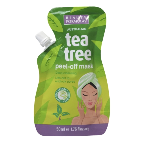 Beauty Formulas Tea Tree Maseczka Peel-Off 50ml