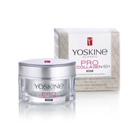 Yoskine Classic Pro Collagen 60+ Krem Na Noc 50ml