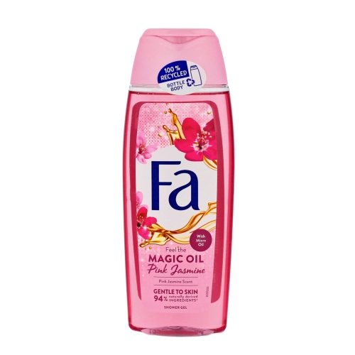 Fa Magic Oil Pink Jasmine Żel Pod Prysznic 250 Ml