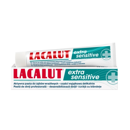 Lacalut Pasta Do Zębów Extra Sensitive 75ml