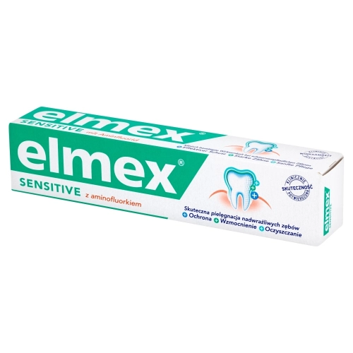 Elmex Sensitive Pasta Do Zębów Z Aminofluorkiem 75ml