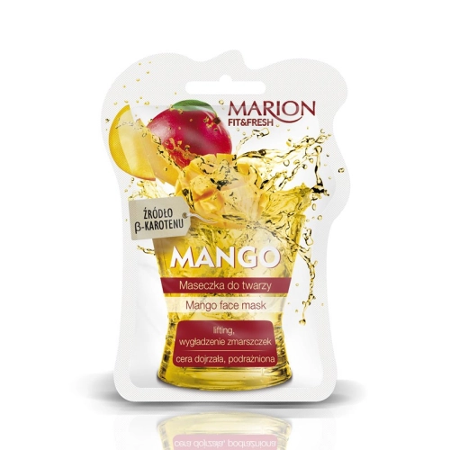 Marion Fit Fresh Maseczka Do Twarzy Mango 7.5ml