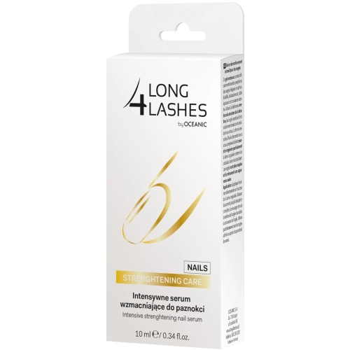 4 Long Lashes Nails Intensywne Serum Wzmacniające Do Paznokci 10ml