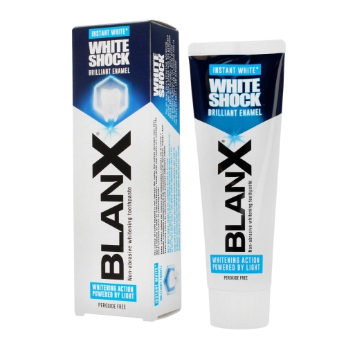 Blanx Pasta Do Zębów Wybielająca White Shock Instant White 75ml
