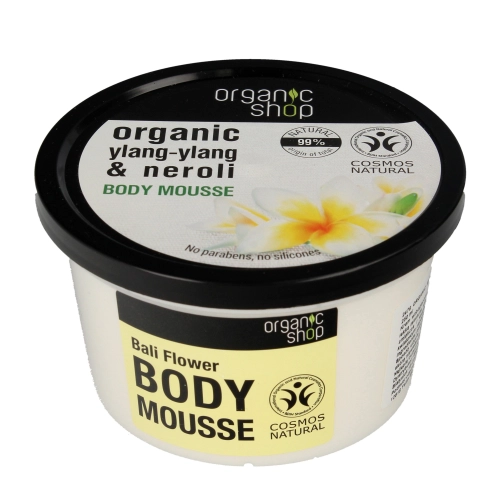 Organic Shop Mus Do Ciała Ylang Ylang Neroli 250ml