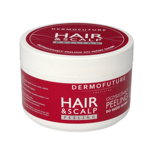 Dermofuture Precision Oczyszczający Peeling Do Skóry Głowy Hair Scalp 300ml