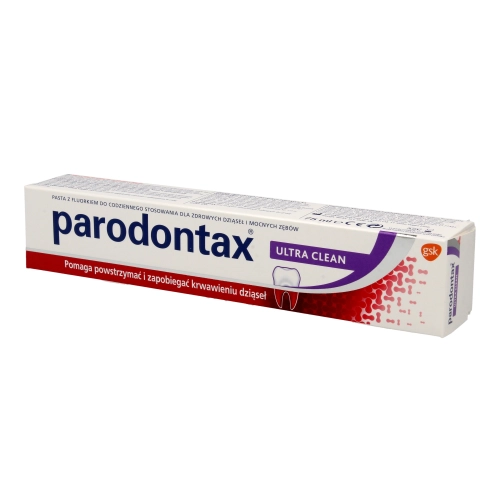 Gsk Parodontax Pasta Do Zębów Ultra Clean 75ml
