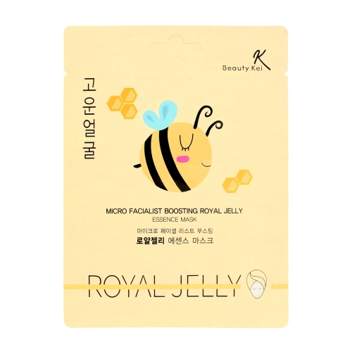 Beauty Kei Maseczka Na Płacie Odżywcza Royal Jelly 1szt
