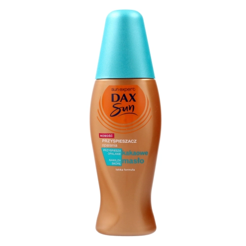 Dax Sun Przyspieszacz Opalania Z Masłem Kakaowym - Spray 150ml