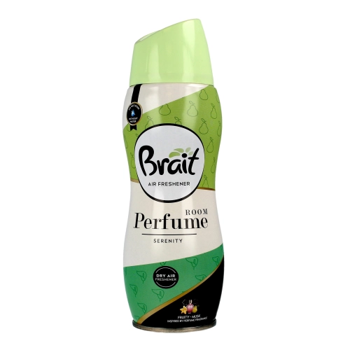 Brait Dry Air Freshener Suchy Odświeżacz Powietrza Room Perfume - Serenity 300ml