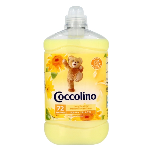 Coccolino Płyn Do Płukania Tkanin Happy Yellow 1800ml
