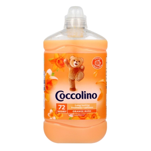 Coccolino Płyn Do Płukania Tkanin Orange Rush 1800ml (72 Prania)
