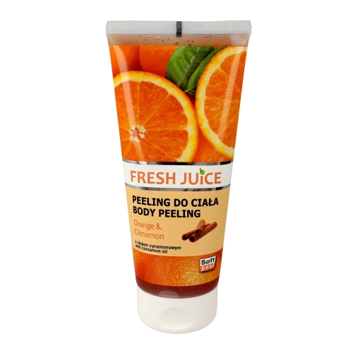 Fresh Juice Peeling Do Ciała Orange Cinnamon 200ml