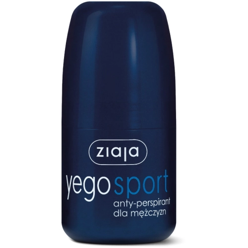 Ziaja Yego Anty-Perspirant Sport dla Mężczyzn 60 ml